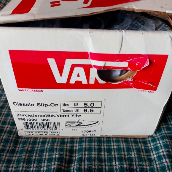 Vintage Circle Jerks Group Sex Vans main image 7